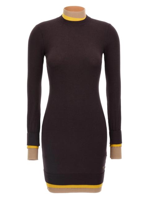 FENDI 'Layering' dress