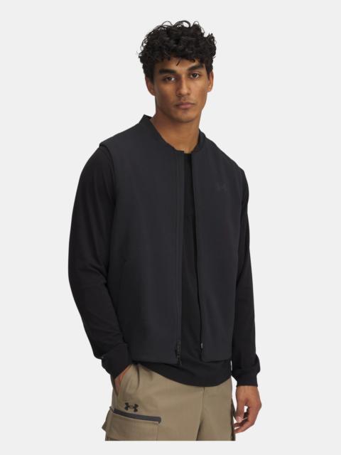 Under Armour Men's UA Unstoppable Fleece Grid Vest