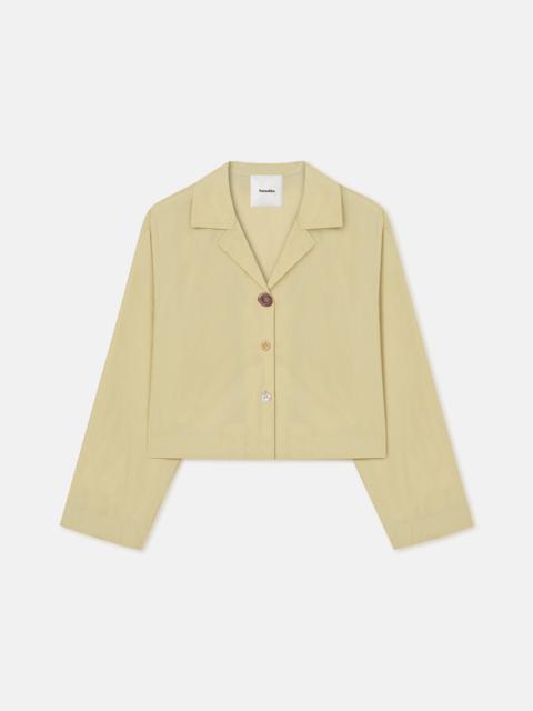 Nanushka Washed Calico Shirt