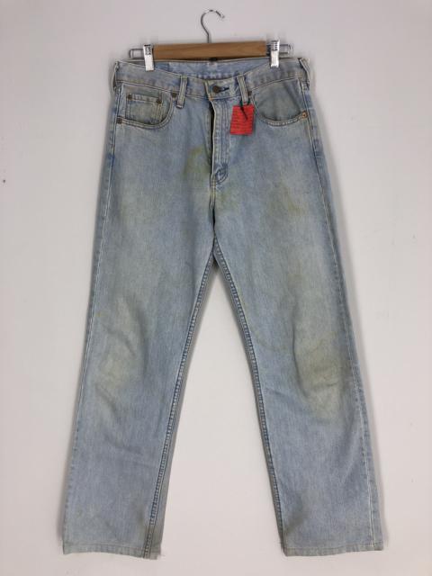 Levi's Distressed Levi's 511 Light Blue Jeans Trash Denim Size 31