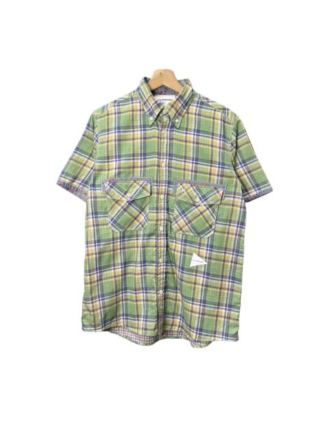 And Wander Flannel Board Shirt