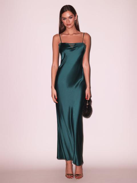 Fleur du Mal Juliet Lace Back Dress