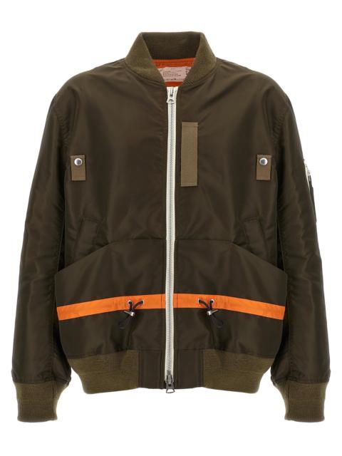 sacai Sacai Men Twill Nylon Blouson