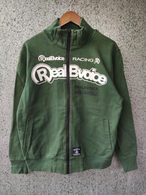 Other Designers Brand - Real BVoice zipper sweater