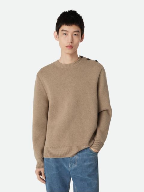 Bottega Veneta Compact Wool Sweater