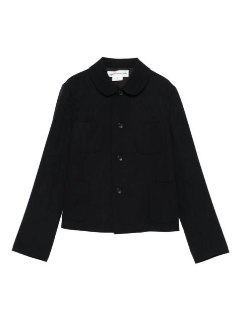 Comme des Garçons GIRL Teiban Round Collar Jacket