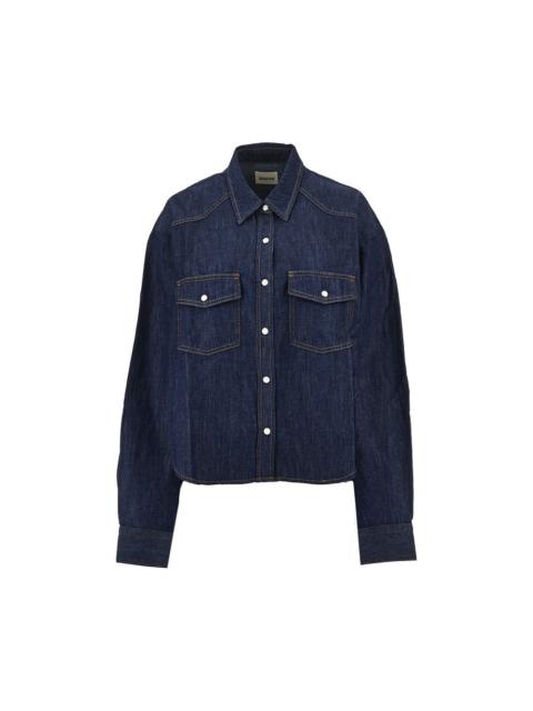 KHAITE 'GRENON' DENIM SHIRT
