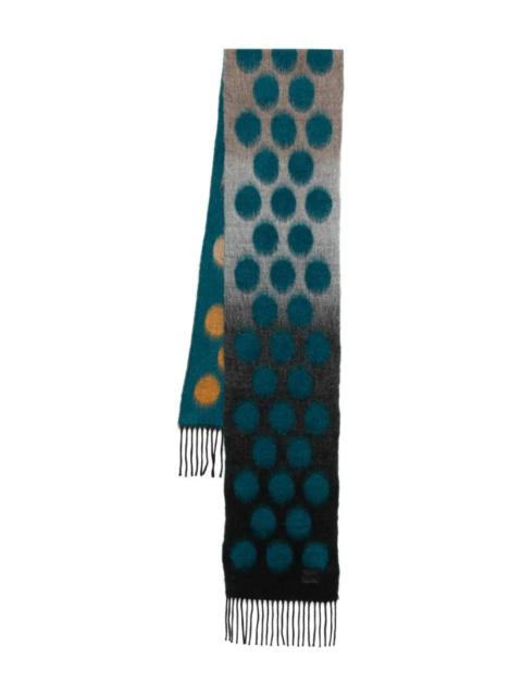 Paul Smith Introducing the 'MEN SCARF ANTON POLKA' from PAUL SMITH, a distinguished accessory in the scarf cate