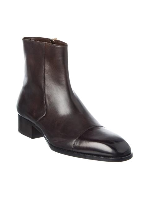 TOM FORD Tom Ford Leather Boot