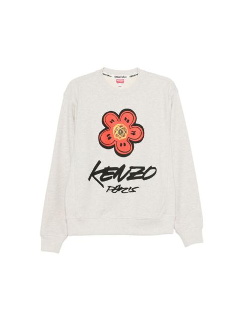 Boke Flower-print sweatshirt
