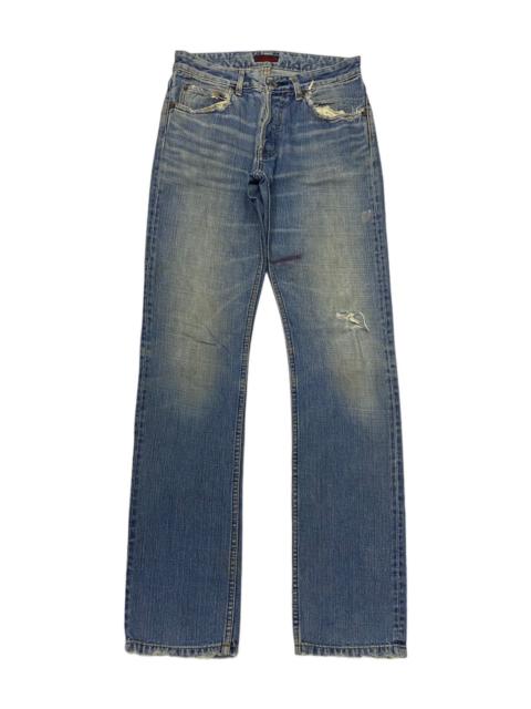 Other Designers JOHN BULL DISTRESSED DENIM JEANS