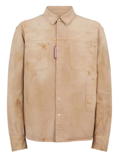 DSQUARED2 Dsquared2 Men Carpenter Shirt