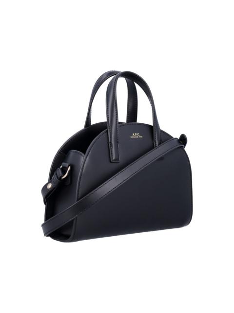 A.P.C. A.P.C. Tote Demi Lune Small