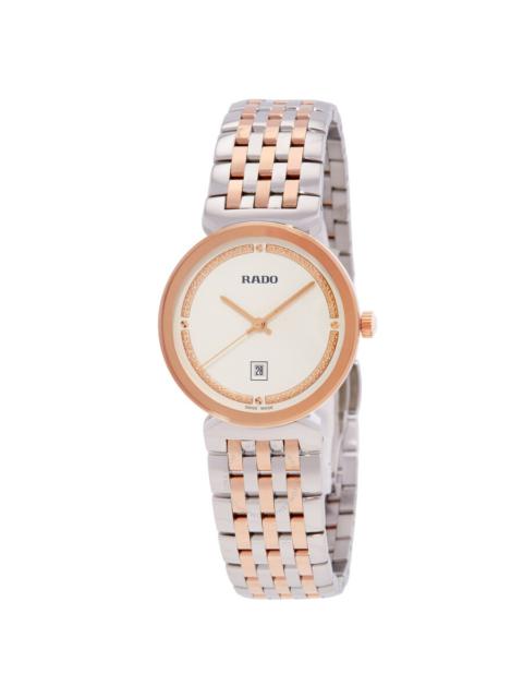 Rado - Rado Florence Quartz Champagne Dial Ladies Watch R48913403