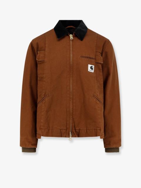 sacai Sacai X Carhartt Wip Carhartt Wip Duck Cotton Jacket