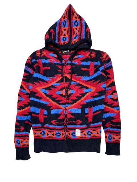 Other Designers Archival Clothing - VINTAGE FLEECE CAVARIA WITH RARE PERFECT DESIGN