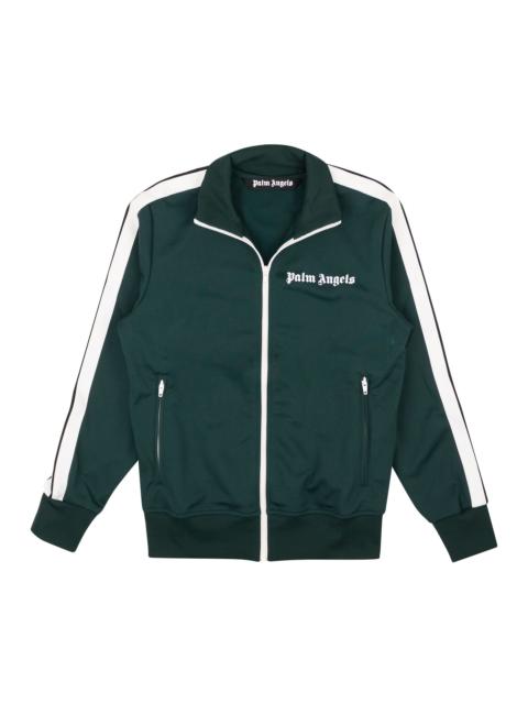 Palm Angels Palm Angels Classic Track Jacket 'Green/White'