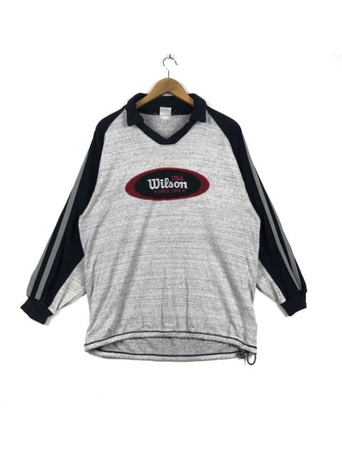 Other Designers Vintage - Vintage Wilson Sweatshirt Fashion Sportwear Sweater