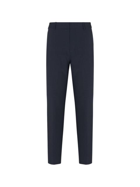 EMPORIO ARMANI Slim trousers