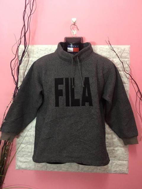 Other Designers Sweater Fila Big Logo