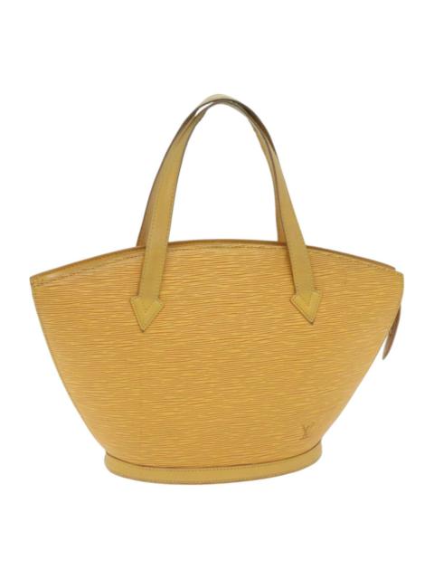 Louis Vuitton LOUIS VUITTON Epi Saint Jacques Hand Bag Yellow M52279