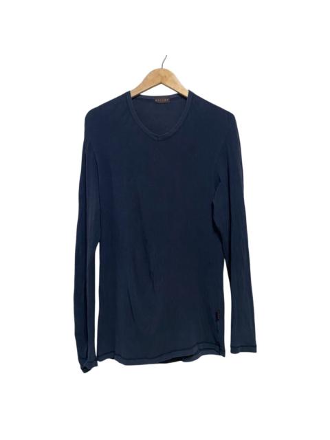 CELINE Vintage Celine Navy Longsleeve Shirt