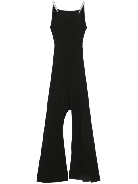 David Koma Crystal-embellished Gown