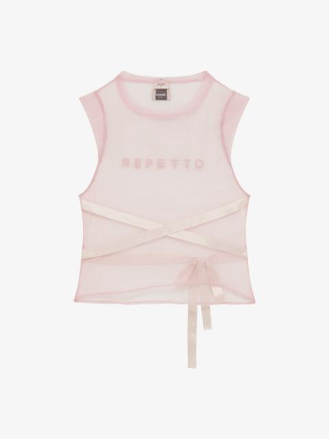 Repetto TULLE TUNIC TO TIE