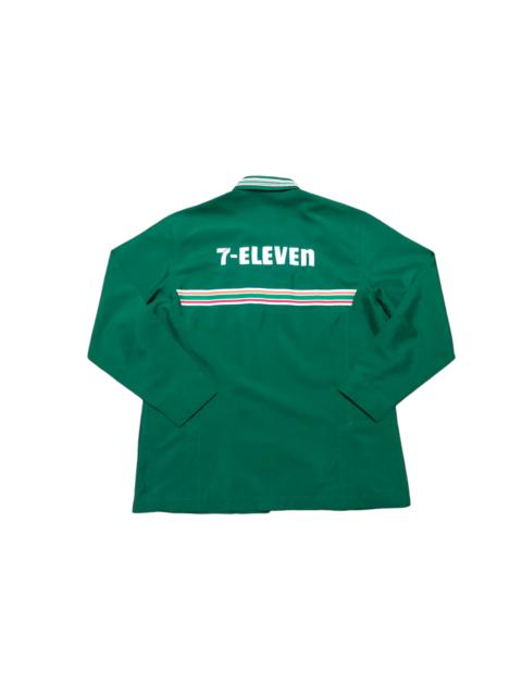 Other Designers Japanese Brand × Vintage - Vintage 7 Eleven Embroidery Logo Workers Jacket