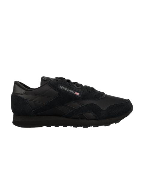 Reebok Classic Nylon 'Black Pure Grey'