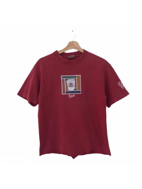 Stüssy VINTAGE STUSSY BIG LOGO MADE IN USA