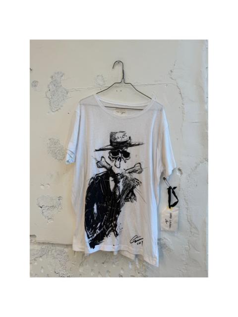 Greg Lauren Greg Lauren x Mastermind SAMPLE White Graphic T-Shirt