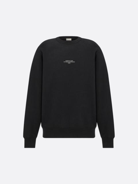 Dior Dior Montaigne Sweatshirt
