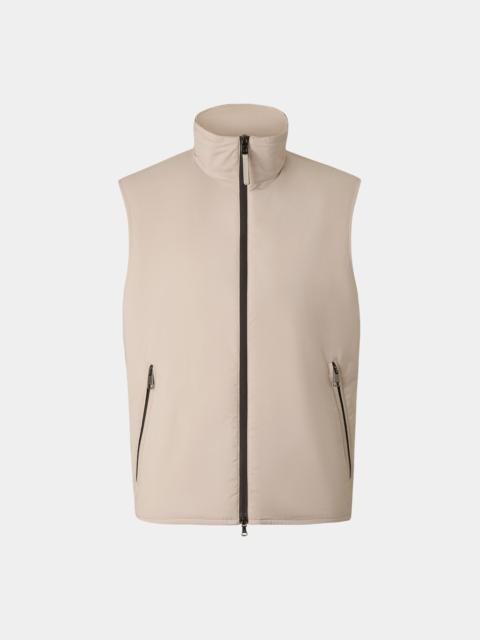 BOGNER Jonny lightweight vest in Sand