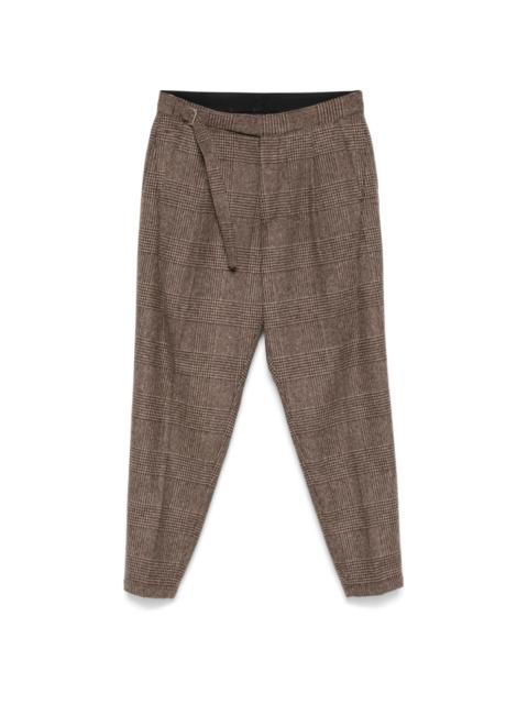 White Mountaineering Glen trousers