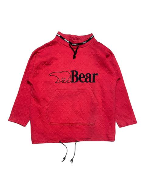 Other Designers Vintage 90s Bear Surf Pullover Sweatshirt