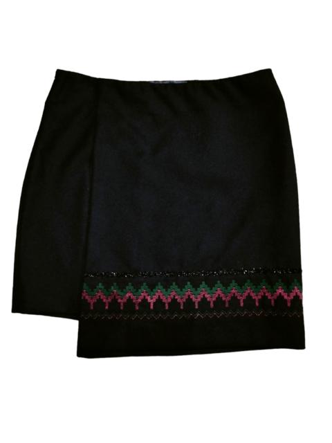 VERSACE Versus Versace Native Black Skirt