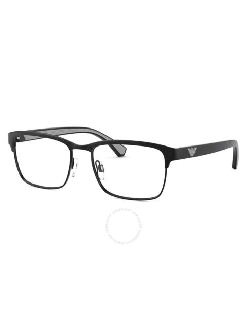 EMPORIO ARMANI Emporio Armani Demo Rectangular Men's Eyeglasses EA1098 3014 54