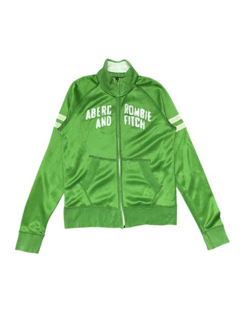 Other Designers Abercrombie & Fitch - Vintage Abercrombie And Fitch Zipper Sweater Jacket