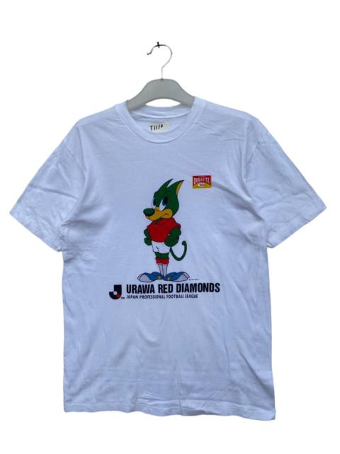 Other Designers Vintage Urawa Red Diamond Japanese Football Club Tees