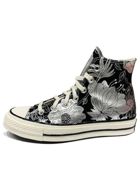 Converse (WMNS) Converse Chuck 70 High 'Vintage Floral - Black Silver' 569236C