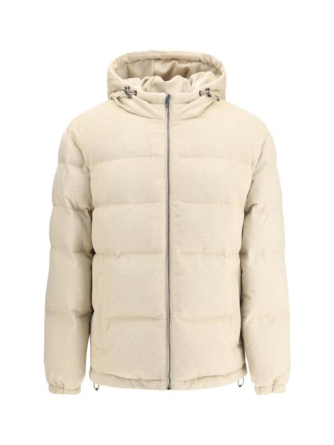 Etro Etro Men Quilted Hooded Jacket