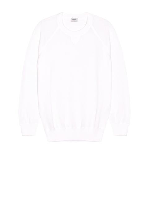 GHIAIA Cotton Raglan Crewneck