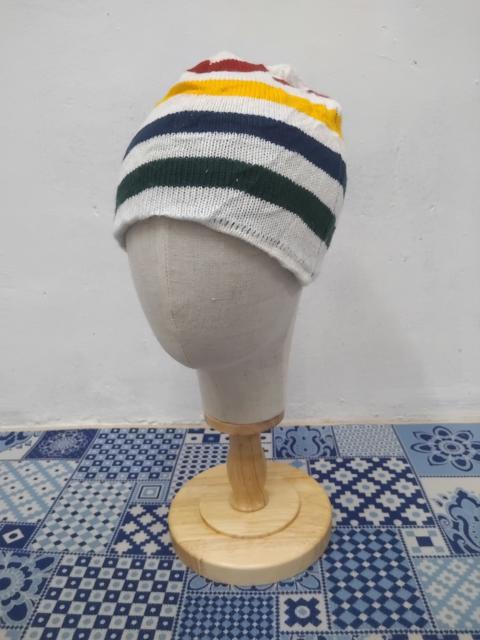 Vintage - Arnold Palmer stripe multicolour beanie