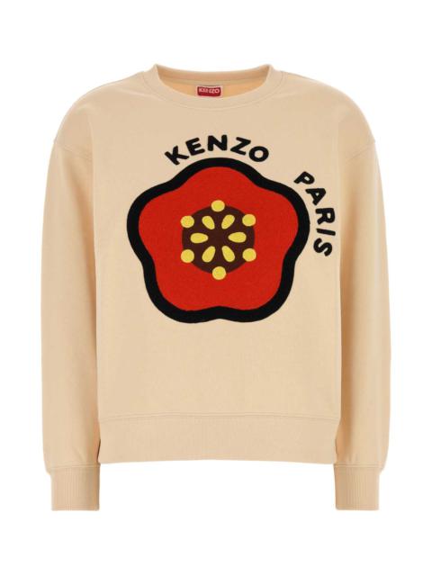 Kenzo Women Peach Cotton Sweatshirt