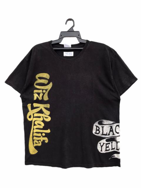 Other Designers Vintage - Vintage Wiz Khalifa Black & Yellow Shirt