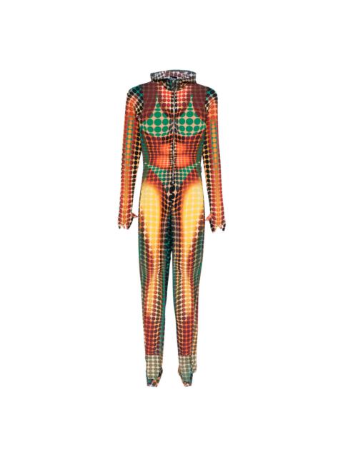 Jean Paul Gaultier Jumpsuits Orange/Green