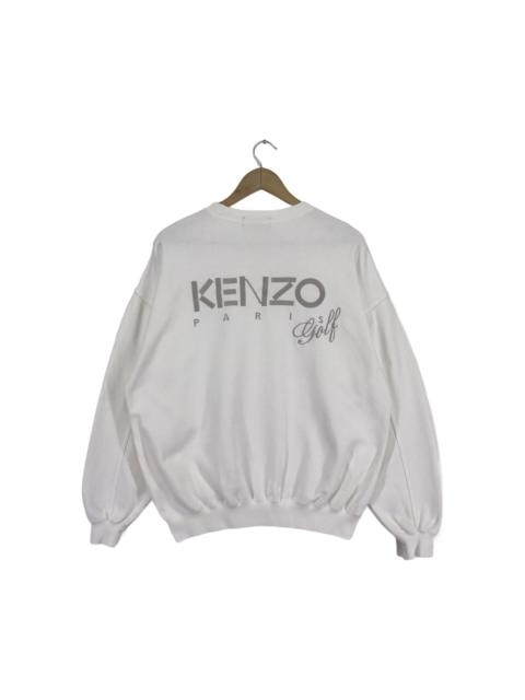 Other Designers Vintage - Vintage Kenzo Paris Golf Sweatshirt Big Logo