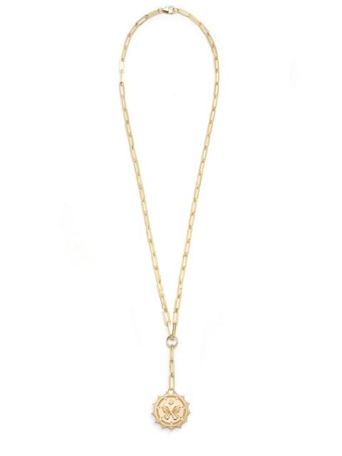 FOUNDRAE Reverie Classic Fob Clip Extension Chain Necklace