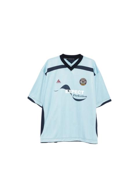 Martine Rose Martine Rose Blue T-Shirts & Vests - T-Shirts Men
